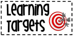 Learning targets 